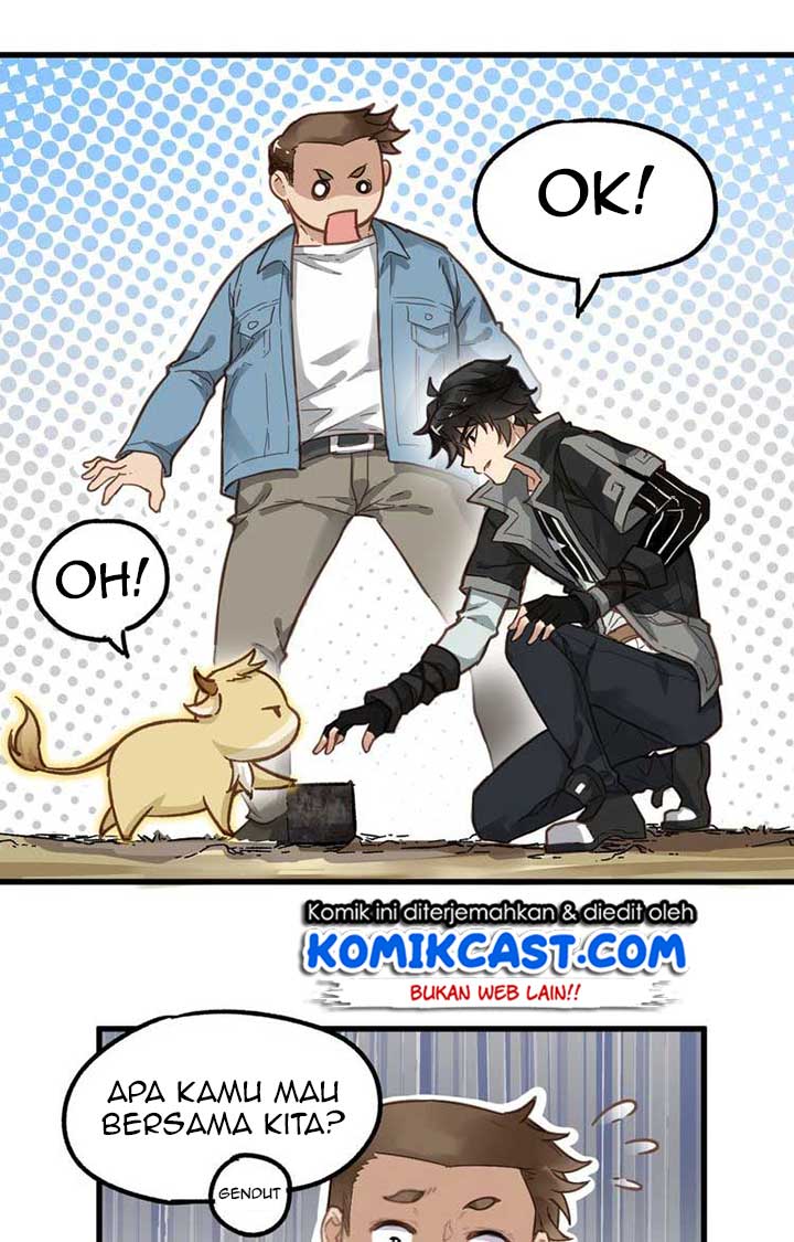 The Sacred Ruins Chapter 05 Gambar 33
